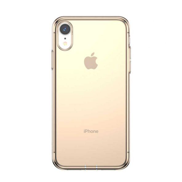 Baseus Simplicity serisi(dust-free)  iPhone XR 6.1"Şeffaf Gold