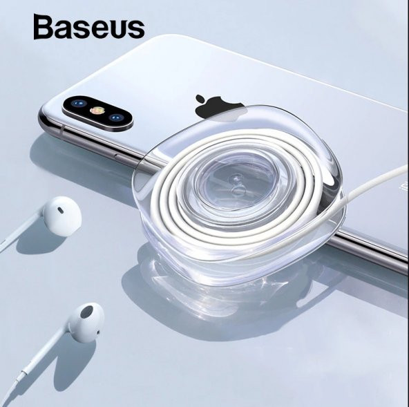 Baseus Universal Gel Pad Telefon Tutucu transparent Şeffaf ACSST-A02