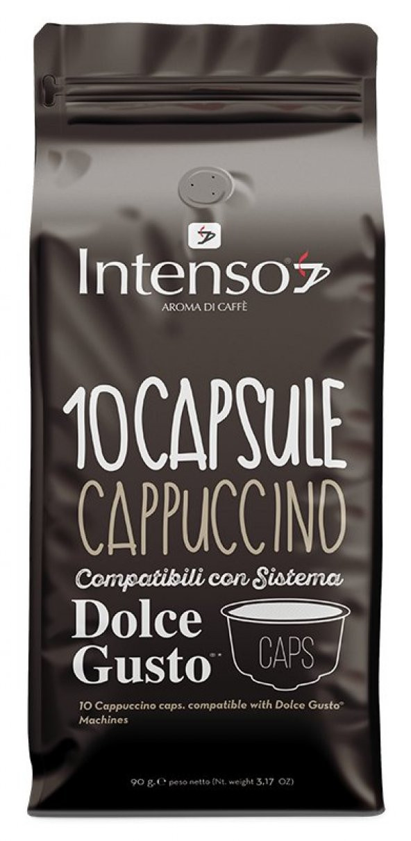 Intenso Dolce Gusto Cappuccino Kapsül Kahve 10 lu