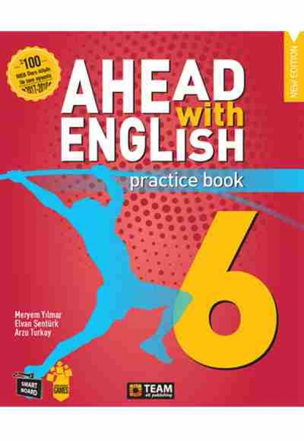Team Elt Ahead with English 6 Practice Book 2018