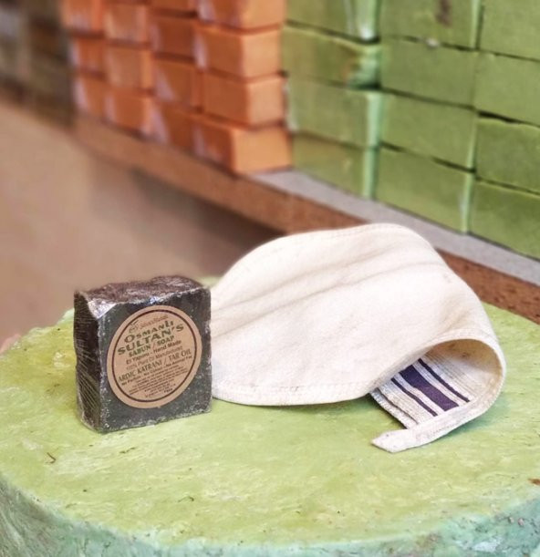 Osmanlı Sultans Ardıç Katranı Sabunu 1 kg - 100 Doğal, El Yapımı