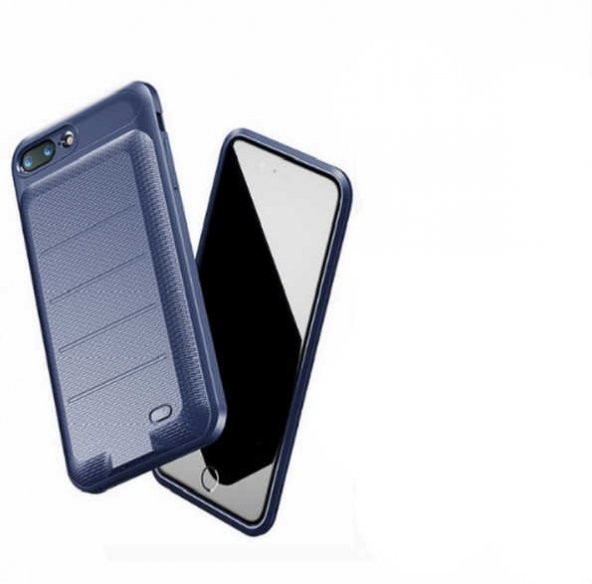 iPhone 6S Plus Baseus Ample Bataryalı Şarjlı Kılıf Koruyucu Kapak 360°0 Mah