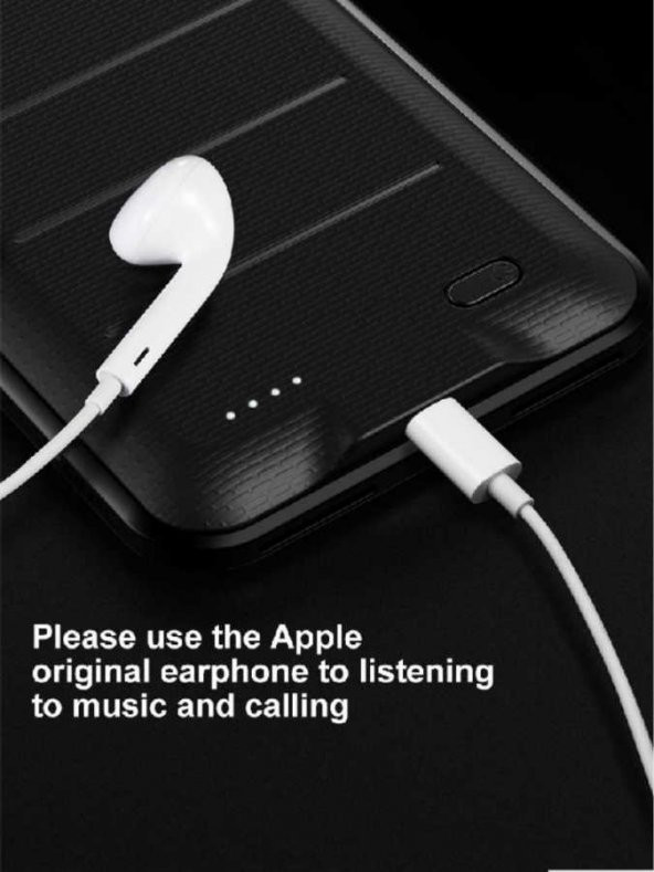 Apple iPhone 7 8 Plus Baseus Ample Şarjlı Kılıf 3650 Mah - 7