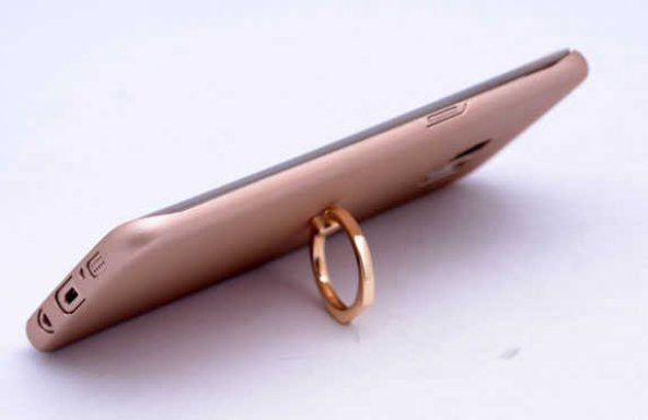 Samsung Galaxy S7 Edge Kılıf Yüzüklü Rubber Kapak - 3