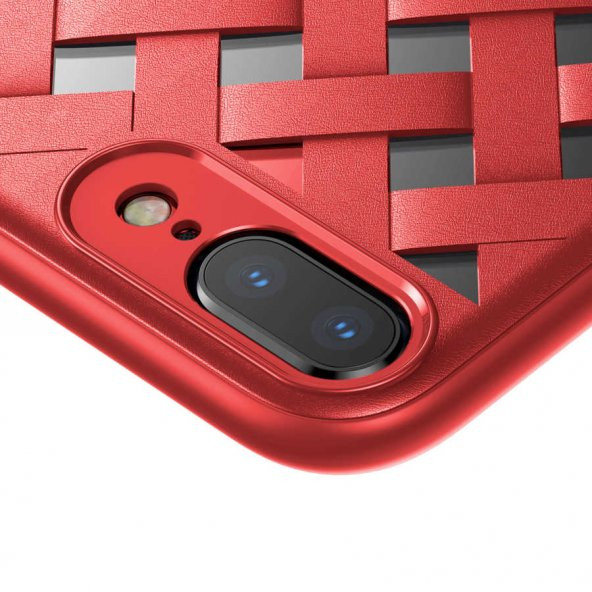 Apple iPhone 7 Plus Kılıf Baseus Paper Cut Kılıf Arka Kapak Koruyucu - 6