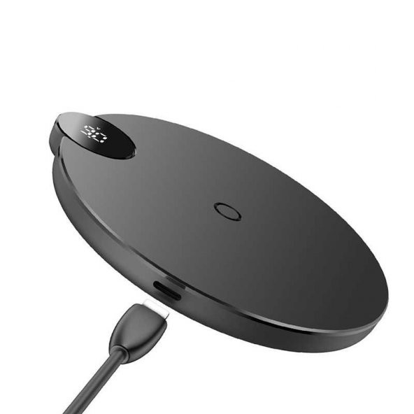 Baseus Digital Led Göstergeli Kablosuz Şarj Aleti Wifi Şarj Cihazı - 2