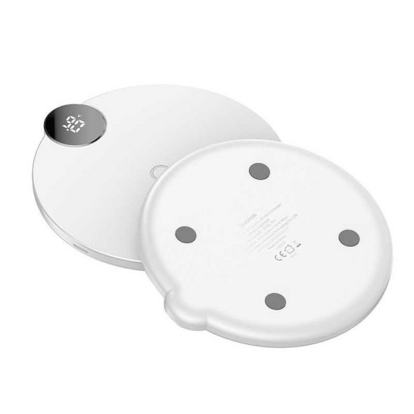 Baseus Digital Led Göstergeli Kablosuz Şarj Aleti Wifi Şarj Cihazı - 8