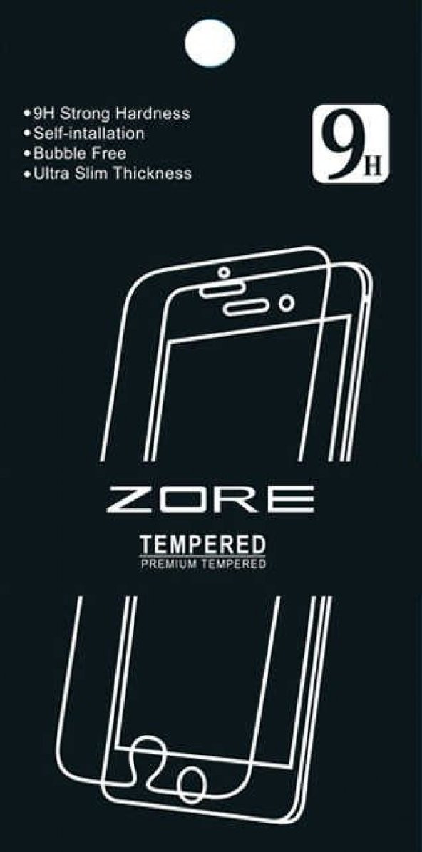Asus Zenfone 3 Max ZC553KL Temperli Cam Ekran Koruyucu