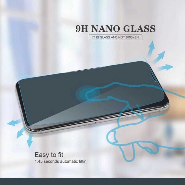 Apple iPhone X Lopard Power Nano Ekran Koruyucu - 4