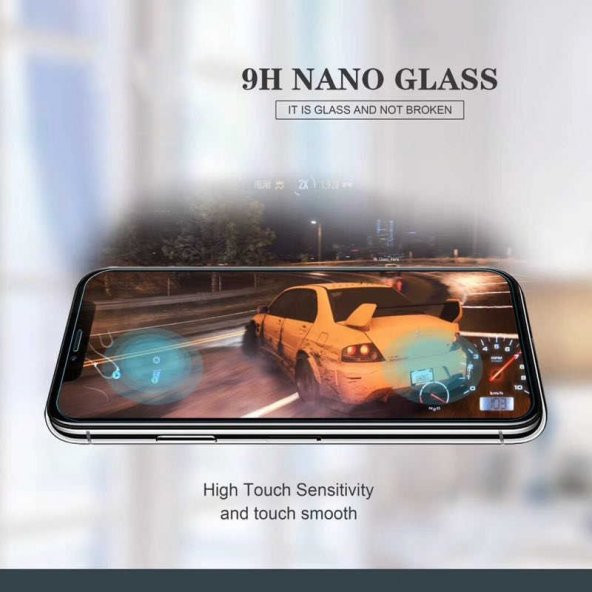 Apple iPhone X Lopard Power Nano Ekran Koruyucu - 5