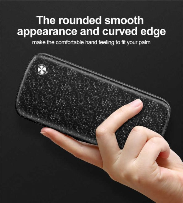 Baseus Plaid Powerbank Taşınabilir Batarya Double input Lightning+Mikro 2.1A 10000 Mah - 1