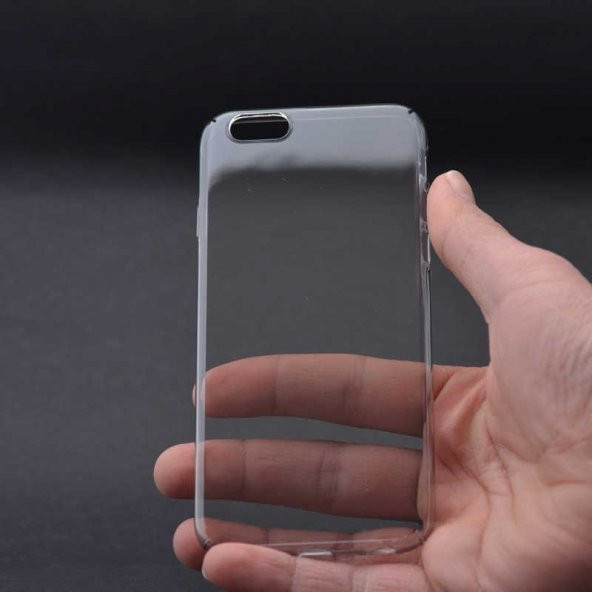 Apple iPhone 5 Kılıf Lopard Clear Cover