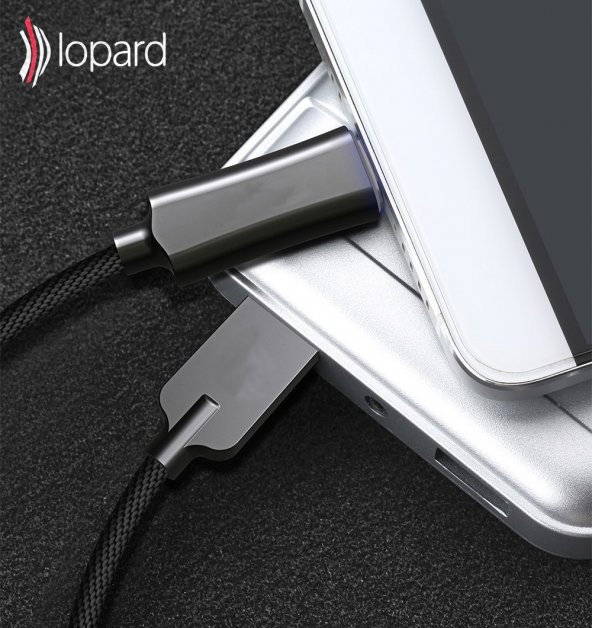 Samsung Galaxy S9 Plus Şarj Kablosu Type C Hızlı Şarj USB Data Kablo Sağlam Halat Pil Korumalı 1 Metre - 6