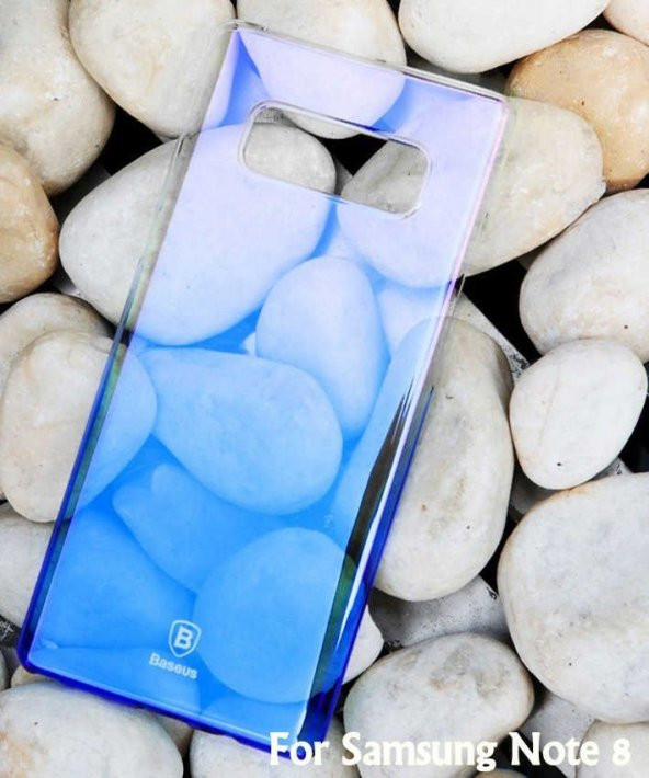 Samsung Galaxy Note 8 Kılıf Baseus Glaze Kılıf Koruyucu Kapak - 1