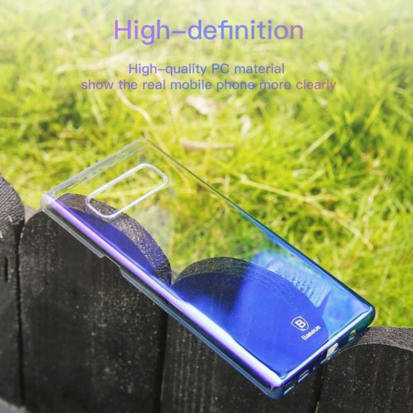 Samsung Galaxy Note 8 Kılıf Baseus Glaze Kılıf Koruyucu Kapak - 2