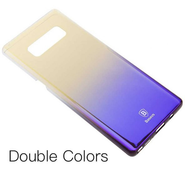 Samsung Galaxy Note 8 Kılıf Baseus Glaze Kılıf Koruyucu Kapak - 5