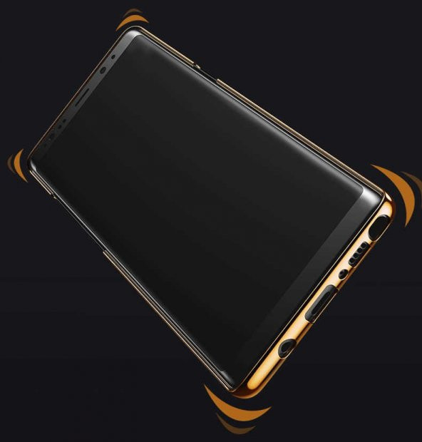 Samsung Galaxy Note 8 Kılıf Baseus Glitter Kılıf Koruyucu Kapak - 3