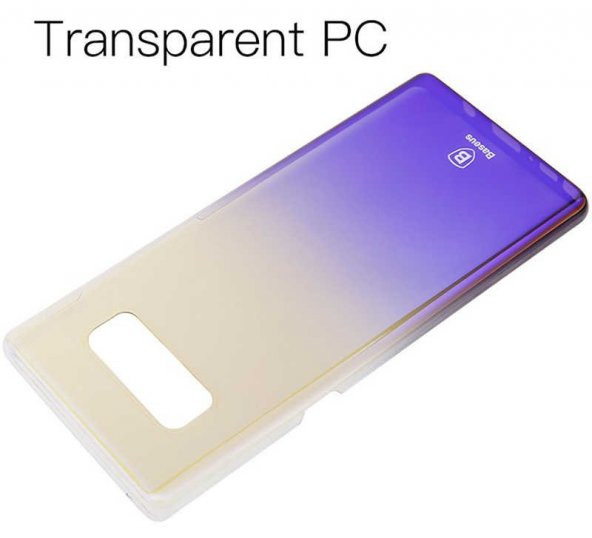 Samsung Galaxy Note 8 Kılıf Baseus Glaze Kılıf Koruyucu Kapak - 6