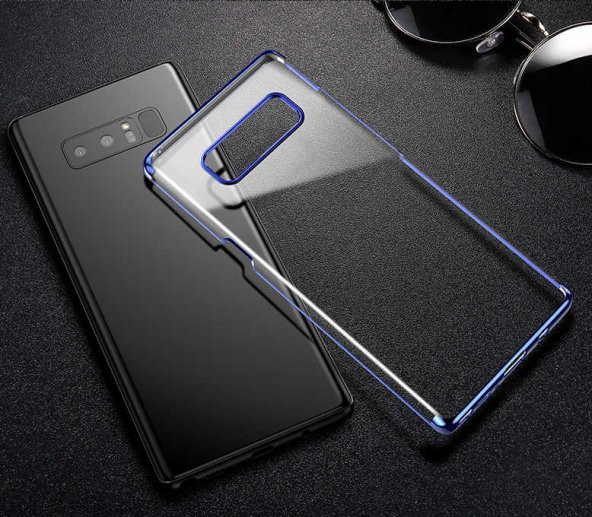 Samsung Galaxy Note 8 Kılıf Baseus Glitter Kılıf Koruyucu Kapak - 4