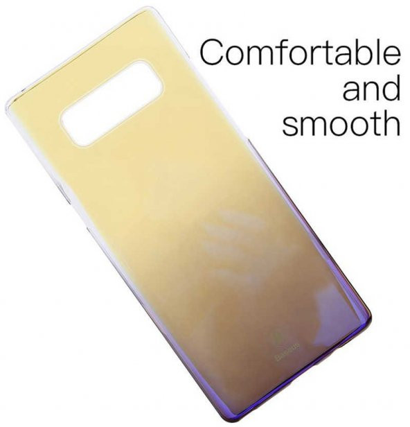 Samsung Galaxy Note 8 Kılıf Baseus Glaze Kılıf Koruyucu Kapak - 7