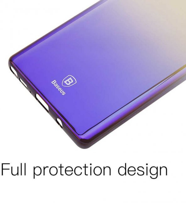 Samsung Galaxy Note 8 Kılıf Baseus Glaze Kılıf Koruyucu Kapak - 8