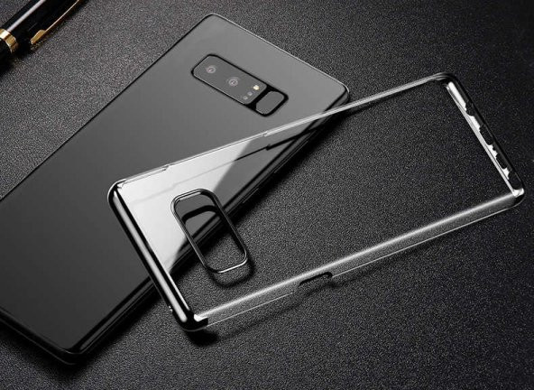 Samsung Galaxy Note 8 Kılıf Baseus Glitter Kılıf Koruyucu Kapak - 6