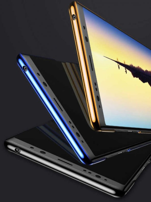 Samsung Galaxy Note 8 Kılıf Baseus Glitter Kılıf Koruyucu Kapak - 8