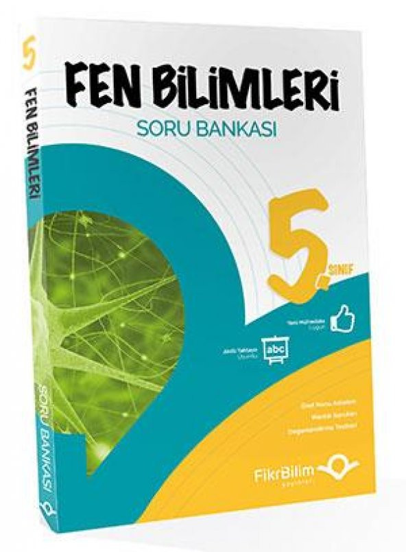 5.SINIF FEN BİLİMLERİ SORU BANKASI   FİKRİBİLİM