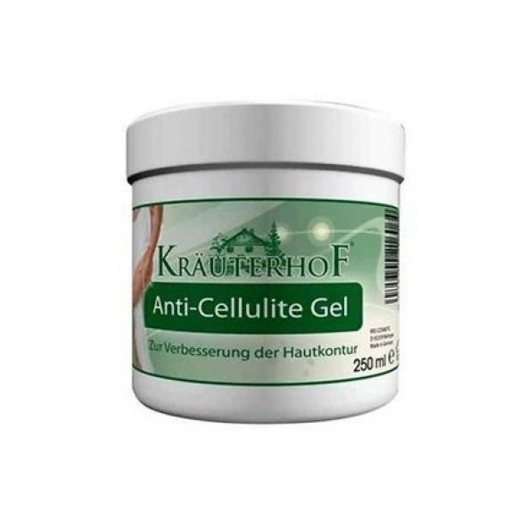 Krauterhof Anti Cellulite Gel Masaj Jeli - 1