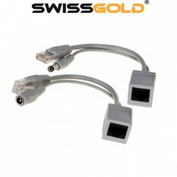 Swissgold SG-2315 IP Kamera Kablosu