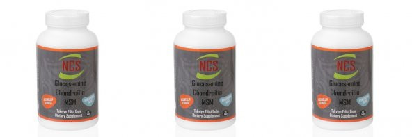 Ncs Glucosamine Chondroitin MSM Hyaluronic Acid Boswellia 360 Tablet