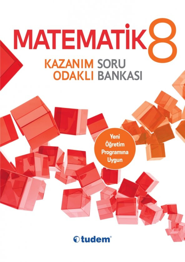8. Sınıf Matematik Kazanım Odaklı Soru Bankası Tudem Yayınları
