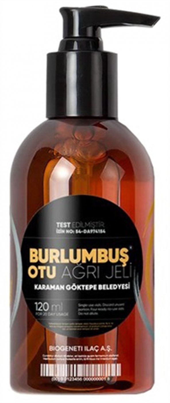 Burlumbuş Otu 120 ml Jel