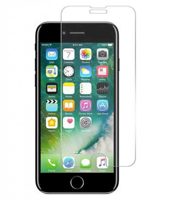 iPhone 7 Temperli Kırılmaz Cam Ekran Koruyucu