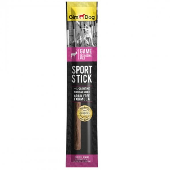 Gimdog Sport Sticks Tahılsız Avetli Ödül Çubuğu 12 Gr