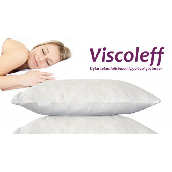 Visco 50x70 Kırpıntı Yastık