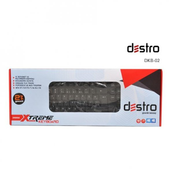 Destro DKB-002 USB MM Klavye
