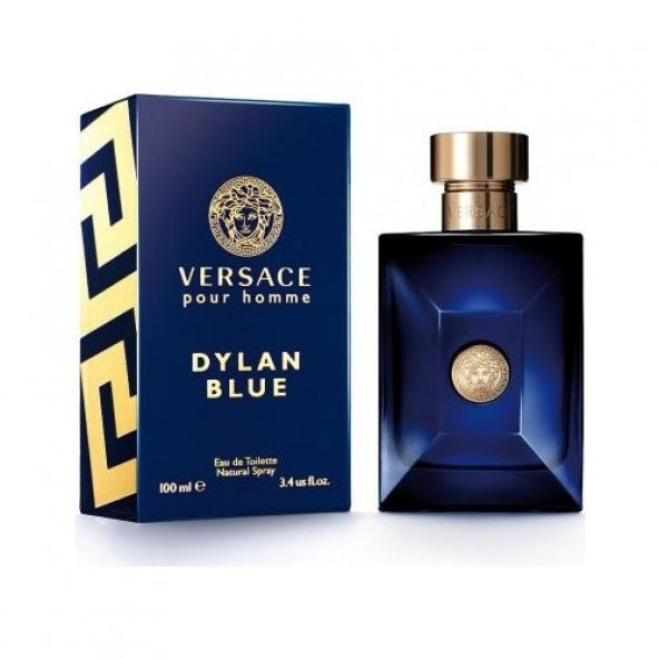 Versace Dylan Blue Edt 100 Ml Erkek Parfümü