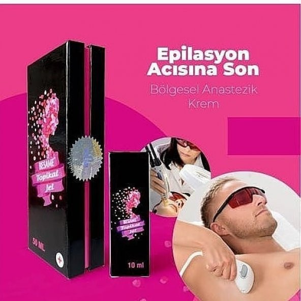 Besame Topikal Anestezi Jel 10 ml - 1