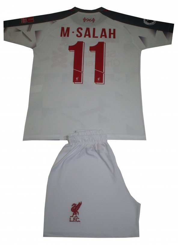 ÇOCUK FUTBOL FORMA VE ŞORT LİVERPOOL SALAH