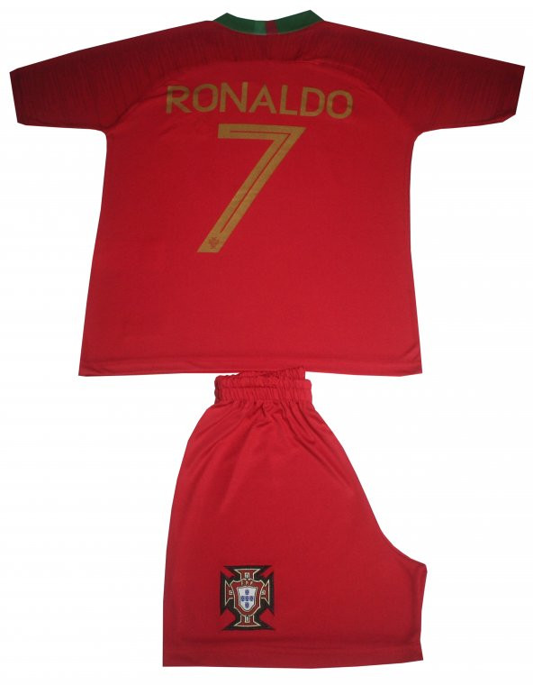 PORTEKİZ RONALDO ÇOCUK FORMA VE ŞORT
