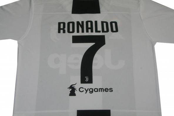 JUVENTUS RONALDO FORMA ÇOCUK - 2