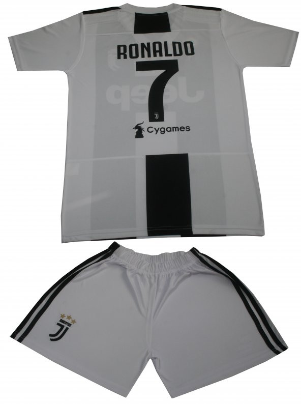 JUVENTUS RONALDO FORMA ÇOCUK - 3