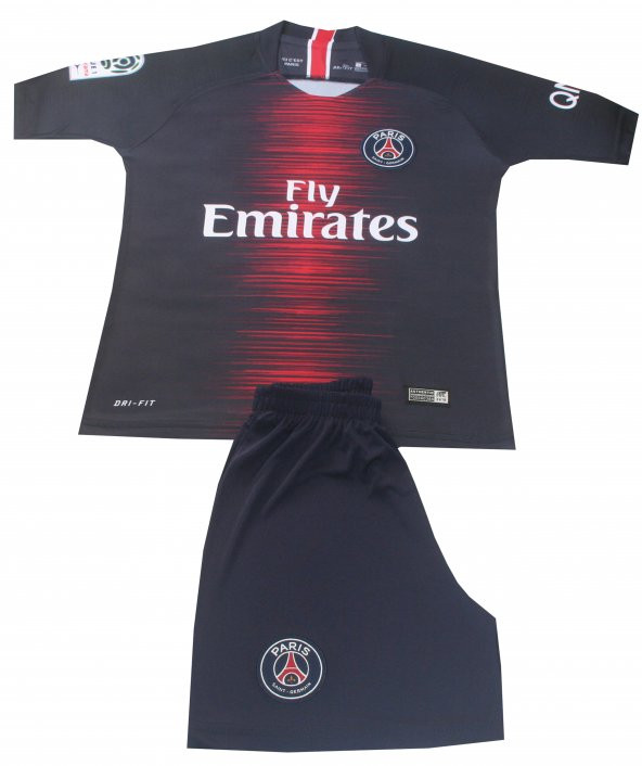 PARİS MBAPPE ÇOCUK FORMA VE ŞORT - 2