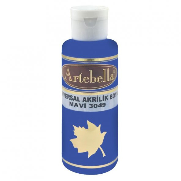 Artebella Akrilik Boya 3049130 Mavi 130 ml
