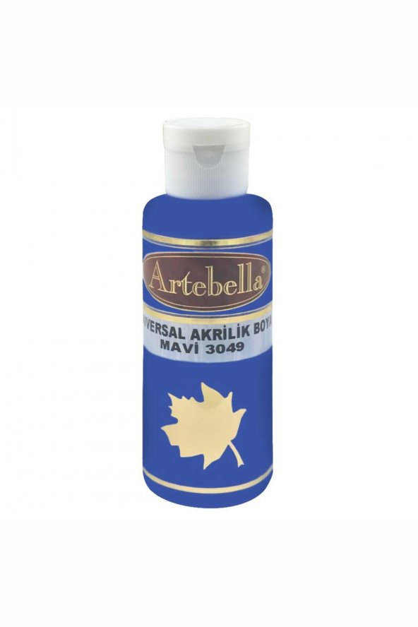 Artebella Akrilik Boya 3049130 Mavi 130 ml - 2
