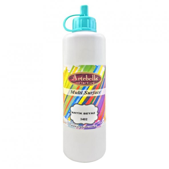 Artebella Multi Surface Boya 3402500 Antik Beyaz 500ml