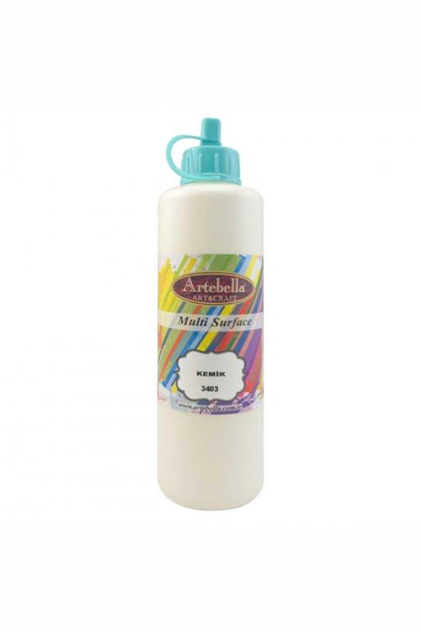 Artebella Multi Surface Boya 3403500 Kemik 500ml - 2