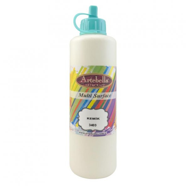 Artebella Multi Surface Boya 3403500 Kemik 500ml