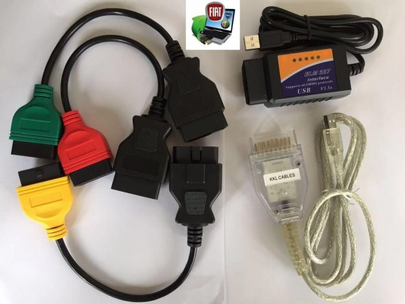 Fiat Arıza Tespit Cihazı, Multiecuscan, Fiatecuscan, Fiat Test